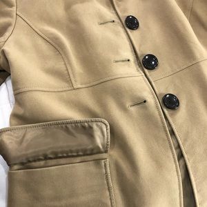 Dress jacket, GAP, tan, XL